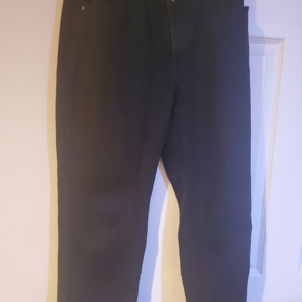 Black jean pants